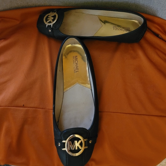 Michael Kors flat Navy blue Size 9 - Picture 2 of 8